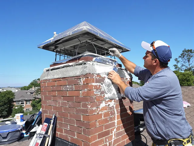 Chimney Crown Services service in Waxhaw, NC