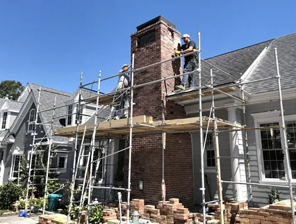 Chimney Rebuilding service in Waxhaw, NC