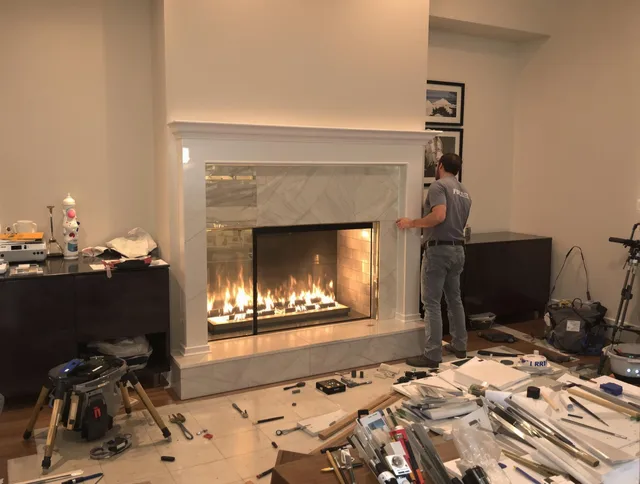 Fireplace Installation service in Waxhaw, NC