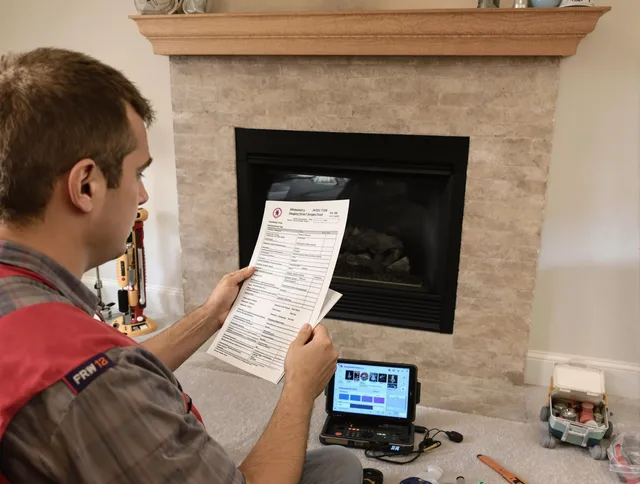 Thorough chimney inspection by Waxhaw Chimney Sweep in Waxhaw, NC