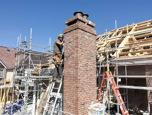 New chimney installation completed by Waxhaw Chimney Sweep in Waxhaw, NC